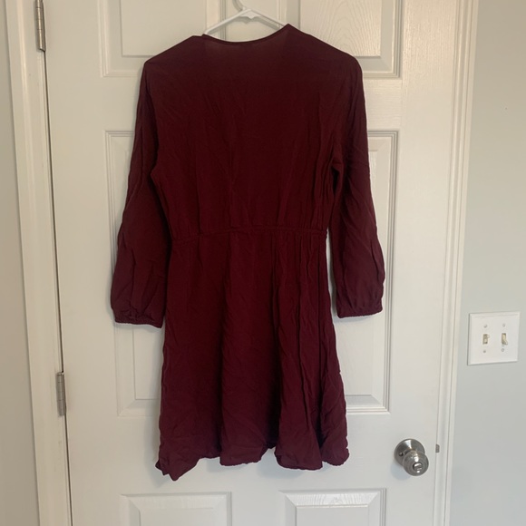 Burgundy Dress - Picture 2 of 4